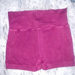 SOLD FP GOOD KARMA RUNNING SHORTS!